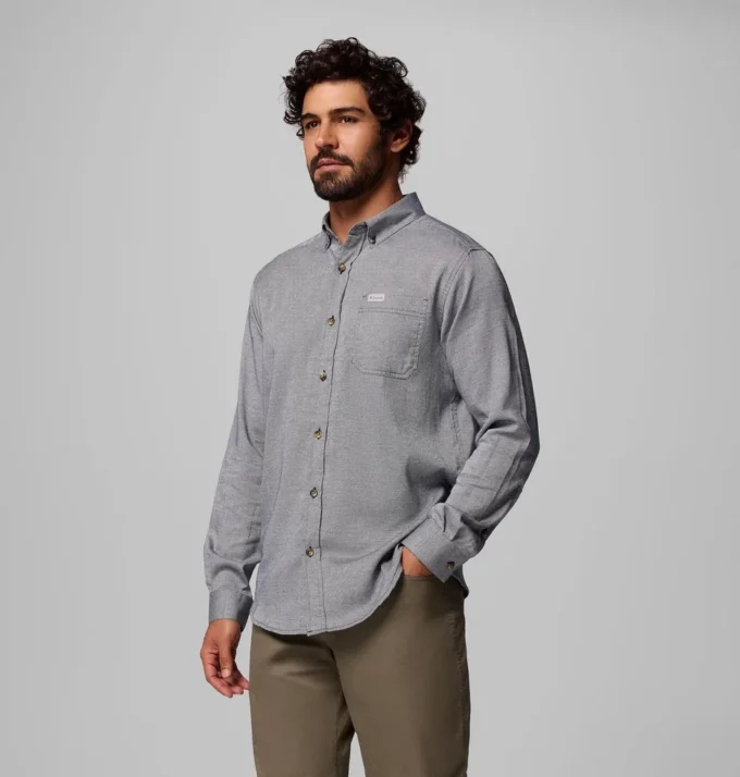 Herren Rapid Rivers™ II Langarmhemd