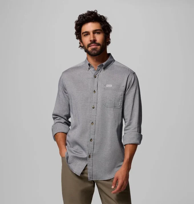Herren Rapid Rivers™ II Langarmhemd