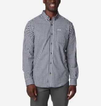 Herren Rapid Rivers™ II Langarmhemd – Tall