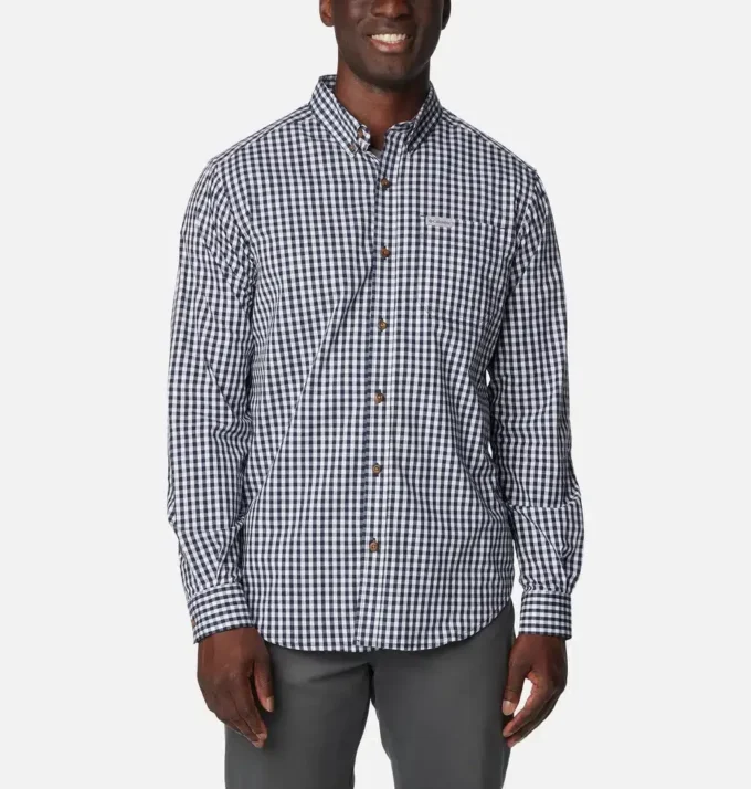 Herren Rapid Rivers™ II Langarmhemd – Tall