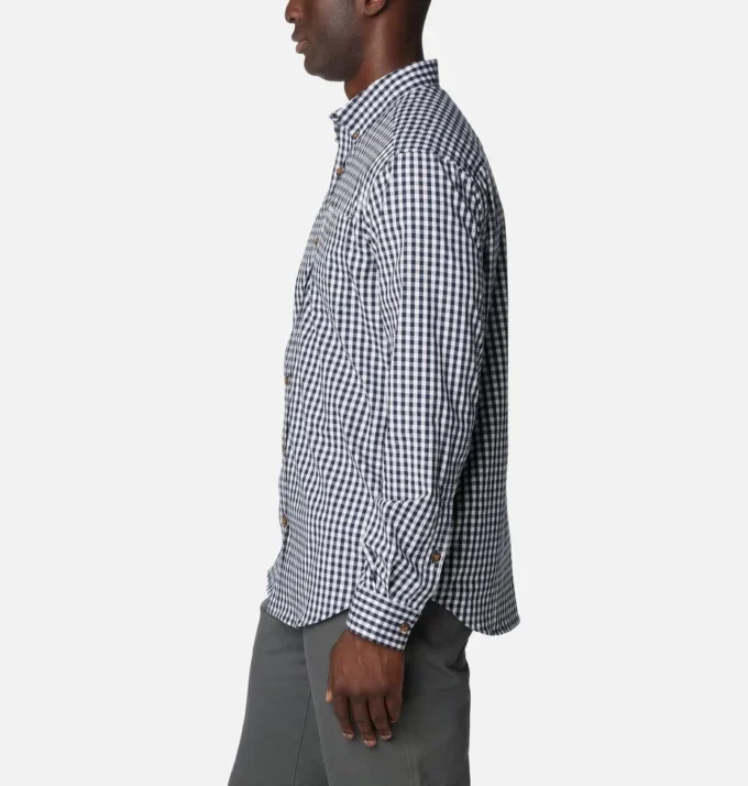 Herren Rapid Rivers™ II Langarmhemd – Tall