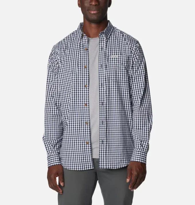Herren Rapid Rivers™ II Langarmhemd – Tall