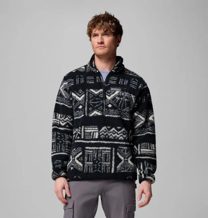 Herren Rugged Ridge™ High Pile Half Zip Jacke
