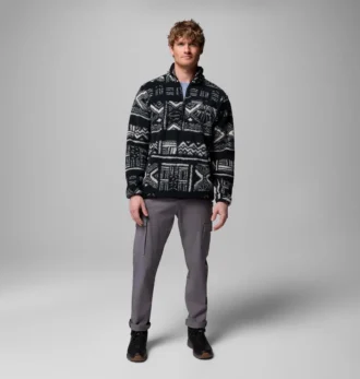 Herren Rugged Ridge™ High Pile Half Zip Jacke