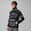 Herren Rugged Ridge™ High Pile Half Zip Jacke