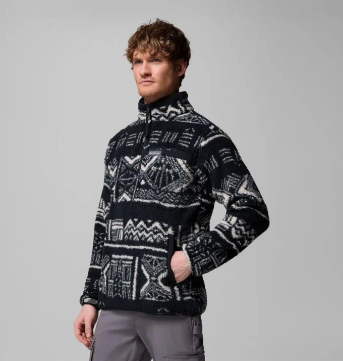 Herren Rugged Ridge™ High Pile Half Zip Jacke