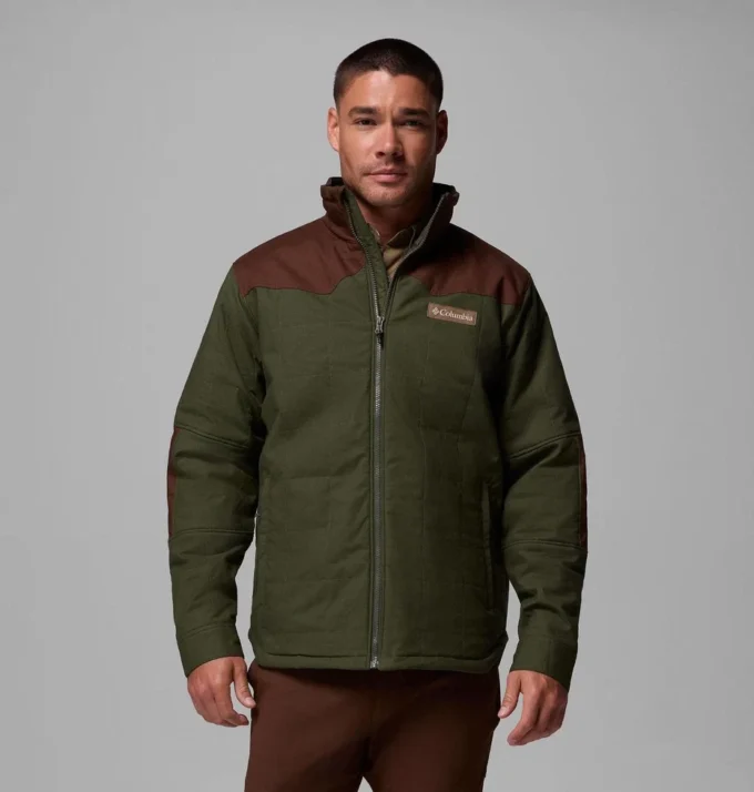 Herren Saddle Point™ Isolierte Jacke