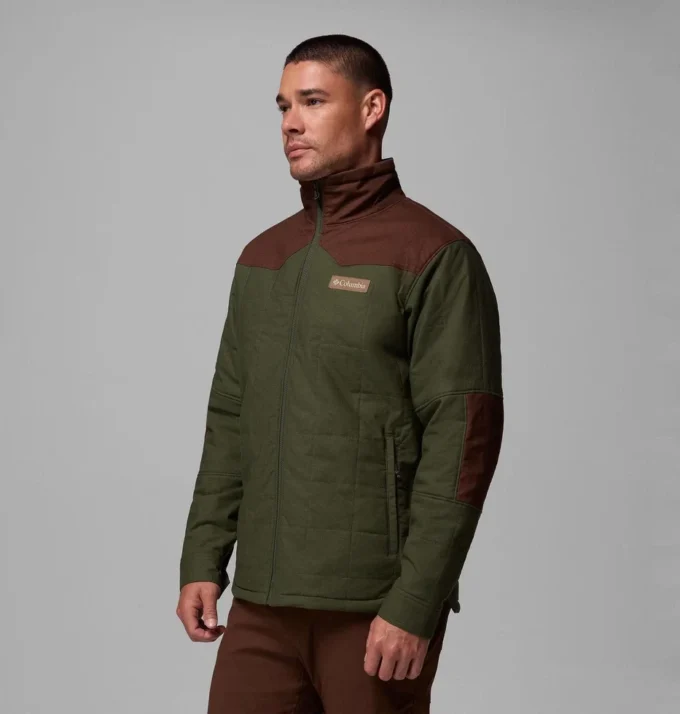 Herren Saddle Point™ Isolierte Jacke