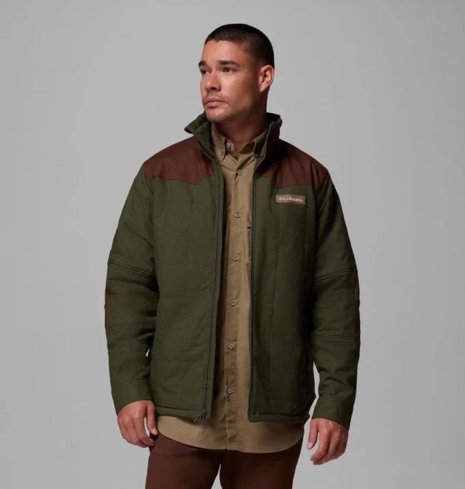 Herren Saddle Point™ Isolierte Jacke