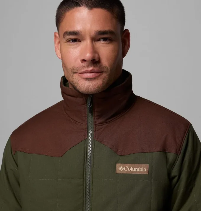 Herren Saddle Point™ Isolierte Jacke