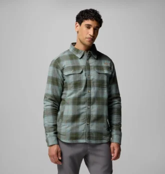 Herren Saddle Point™ Warm Lined Flannel