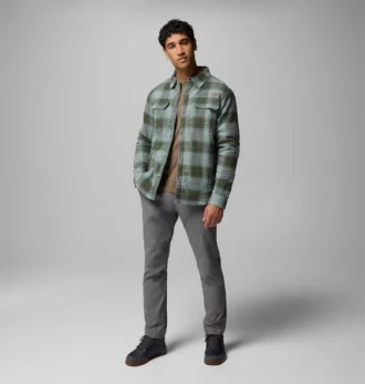 Herren Saddle Point™ Warm Lined Flannel