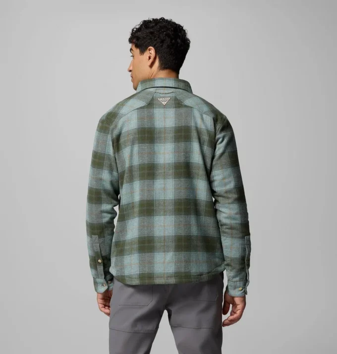 Herren Saddle Point™ Warm Lined Flannel