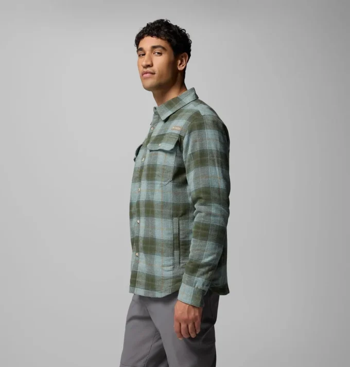 Herren Saddle Point™ Warm Lined Flannel