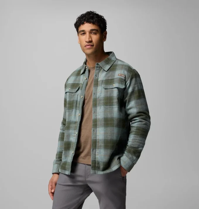 Herren Saddle Point™ Warm Lined Flannel