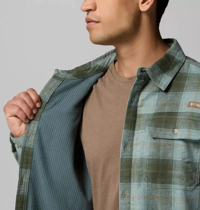 Herren Saddle Point™ Warm Lined Flannel