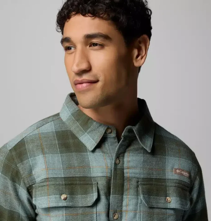 Herren Saddle Point™ Warm Lined Flannel