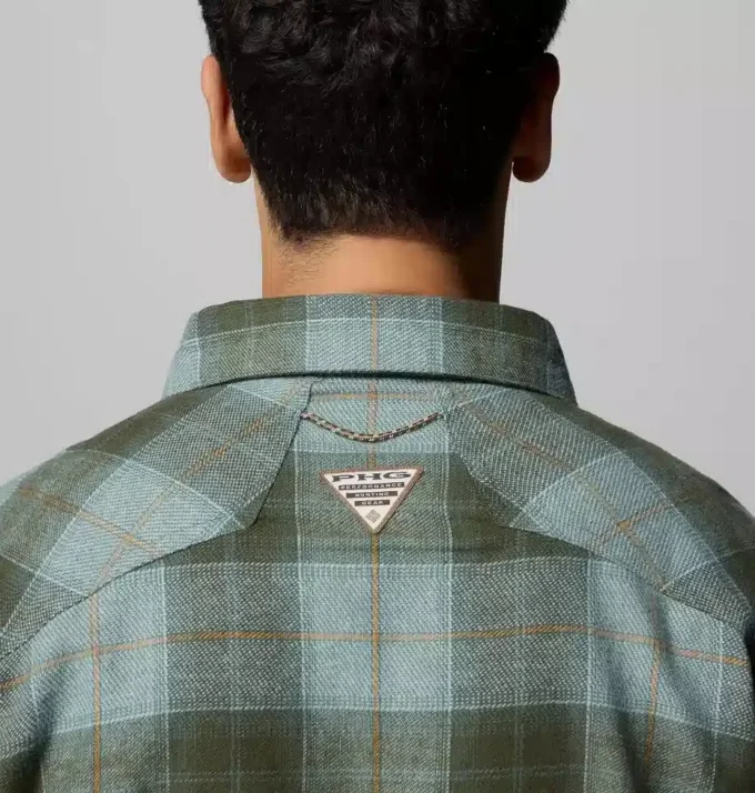 Herren Saddle Point™ Warm Lined Flannel