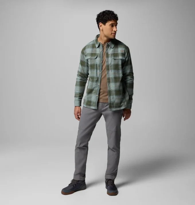 Herren Saddle Point™ Warm Lined Flannel