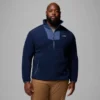 Herren Sequoia Grove™ Fleece mit halbem Reißverschluss – groß
