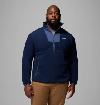 Herren Sequoia Grove™ Fleece mit halbem Reißverschluss – groß