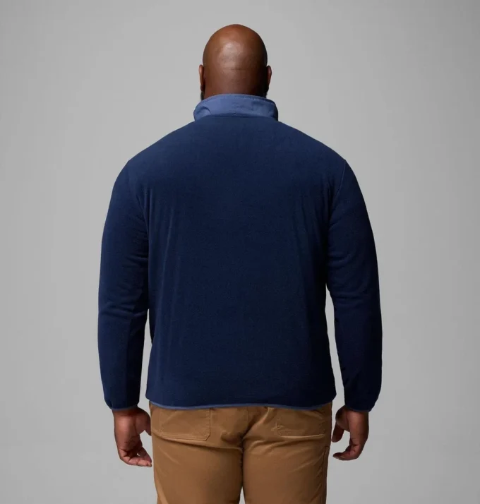 Herren Sequoia Grove™ Fleece mit halbem Reißverschluss – groß