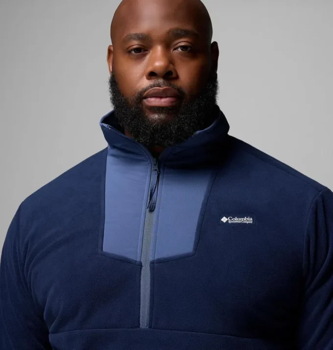 Herren Sequoia Grove™ Fleece mit halbem Reißverschluss – groß