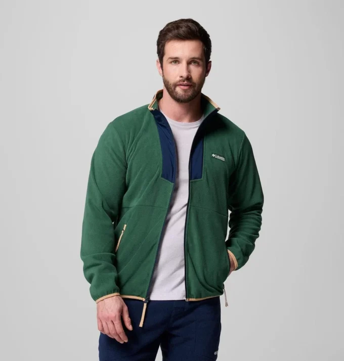 Herren Sequoia Grove™ Fleecejacke mit durchgehendem Reißverschluss