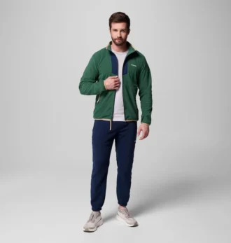 Herren Sequoia Grove™ Fleecejacke mit durchgehendem Reißverschluss