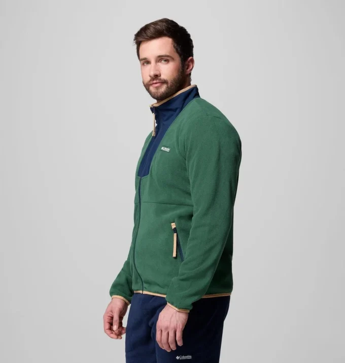 Herren Sequoia Grove™ Fleecejacke mit durchgehendem Reißverschluss