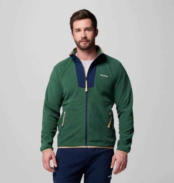 Herren Sequoia Grove™ Fleecejacke mit durchgehendem Reißverschluss