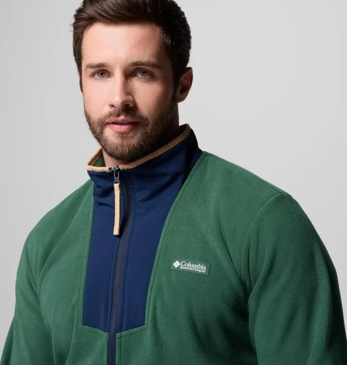 Herren Sequoia Grove™ Fleecejacke mit durchgehendem Reißverschluss