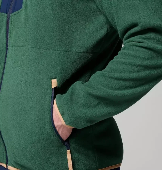 Herren Sequoia Grove™ Fleecejacke mit durchgehendem Reißverschluss