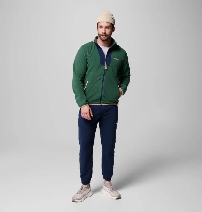 Herren Sequoia Grove™ Fleecejacke mit durchgehendem Reißverschluss