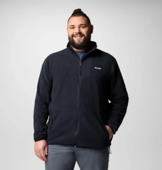 Herren Sequoia Grove™ Fleecejacke mit durchgehendem Reißverschluss – groß