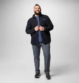 Herren Sequoia Grove™ Fleecejacke mit durchgehendem Reißverschluss – groß