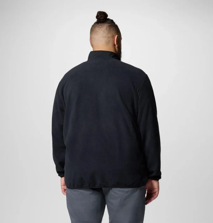 Herren Sequoia Grove™ Fleecejacke mit durchgehendem Reißverschluss – groß