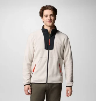 Herren Sequoia Grove™ Fleecejacke mit durchgehendem Reißverschluss – Tall