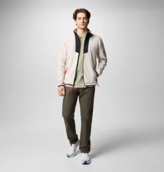 Herren Sequoia Grove™ Fleecejacke mit durchgehendem Reißverschluss – Tall