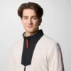 Herren Sequoia Grove™ Fleecejacke mit durchgehendem Reißverschluss – Tall