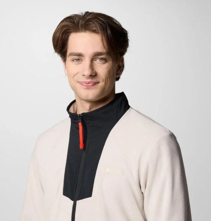 Herren Sequoia Grove™ Fleecejacke mit durchgehendem Reißverschluss – Tall