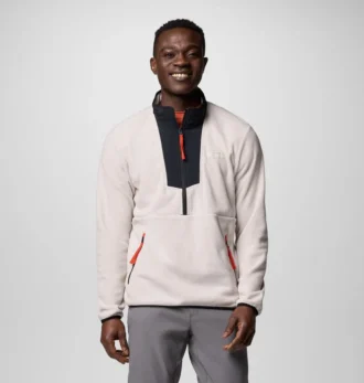 Herren Sequoia Grove™ Fleecejacke mit halbem Reißverschluss