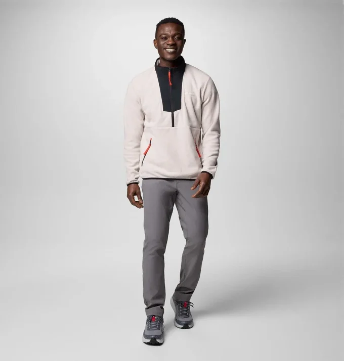 Herren Sequoia Grove™ Fleecejacke mit halbem Reißverschluss