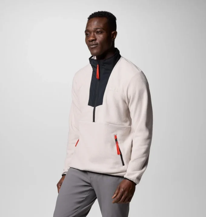 Herren Sequoia Grove™ Fleecejacke mit halbem Reißverschluss