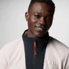 Herren Sequoia Grove™ Fleecejacke mit halbem Reißverschluss