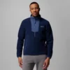 Herren Sequoia Grove™ Fleecejacke mit halbem Reißverschluss – lang Herren Sequoia Grove™ Fleecejacke mit halbem Reißverschluss – lang