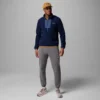 Herren Sequoia Grove™ Fleecejacke mit halbem Reißverschluss – lang Herren Sequoia Grove™ Fleecejacke mit halbem Reißverschluss – lang