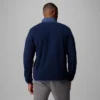 Herren Sequoia Grove™ Fleecejacke mit halbem Reißverschluss – lang Herren Sequoia Grove™ Fleecejacke mit halbem Reißverschluss – lang