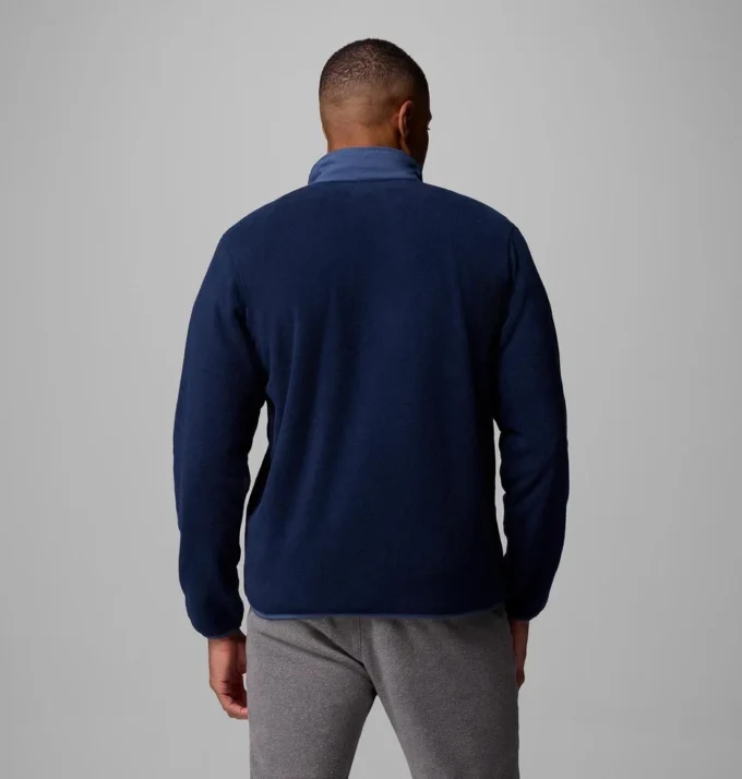 Herren Sequoia Grove™ Fleecejacke mit halbem Reißverschluss – lang Herren Sequoia Grove™ Fleecejacke mit halbem Reißverschluss – lang