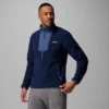 Herren Sequoia Grove™ Fleecejacke mit halbem Reißverschluss – lang Herren Sequoia Grove™ Fleecejacke mit halbem Reißverschluss – lang